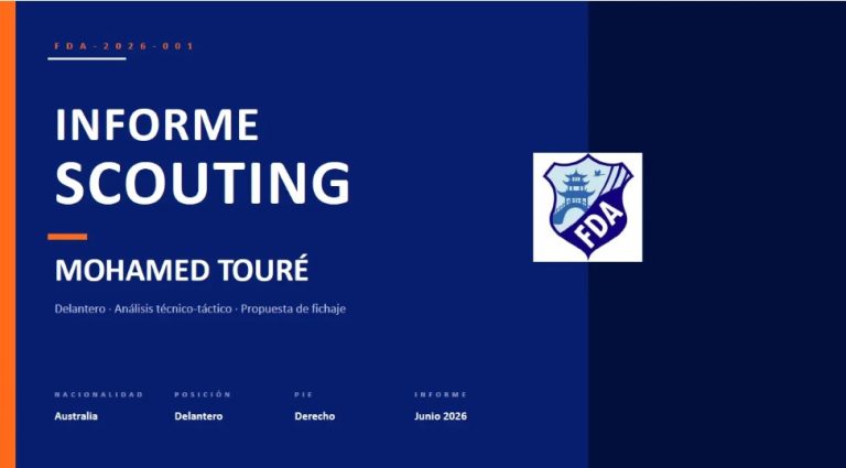 Mohamed Toure scouting