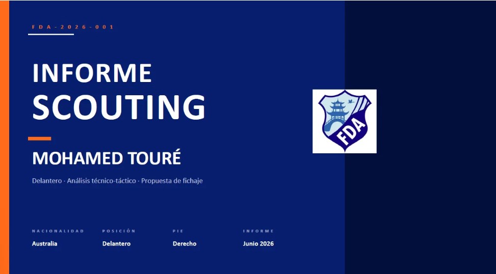 Mohamed Toure scouting