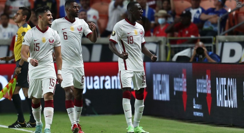 Almoez Ali fue de las grandes figuras de la Copa de Oro. (Foto: espn.com)