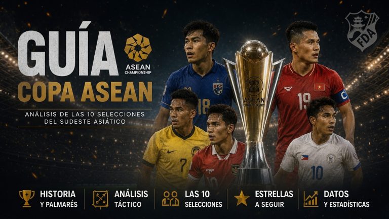 Guía Copa ASEAN 2026