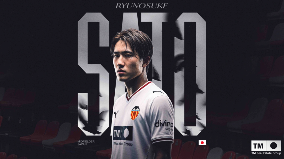 Ryunosuke Sato valenciacf es futboldesdeasia