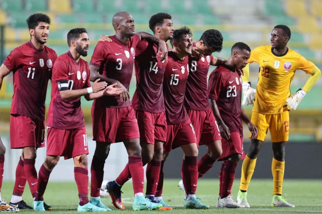 Catar se consolidó en la Copa de Oro de 2021. (Foto: qfa.qa)