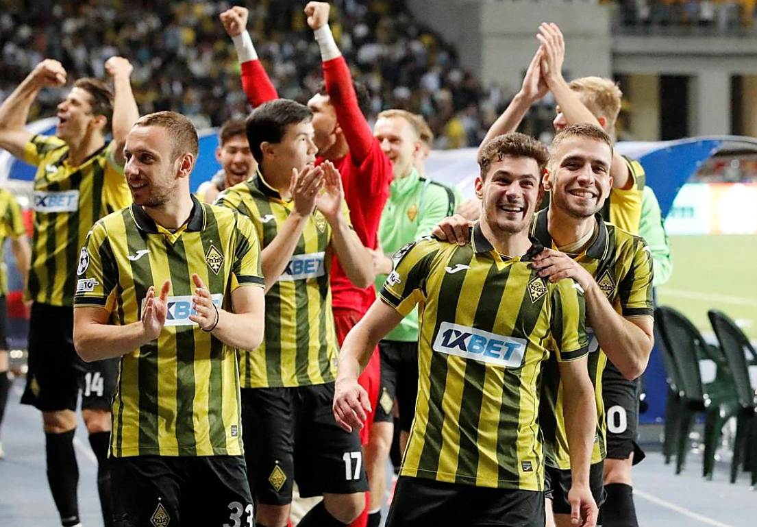Kairat Almaty futboldesdeasia