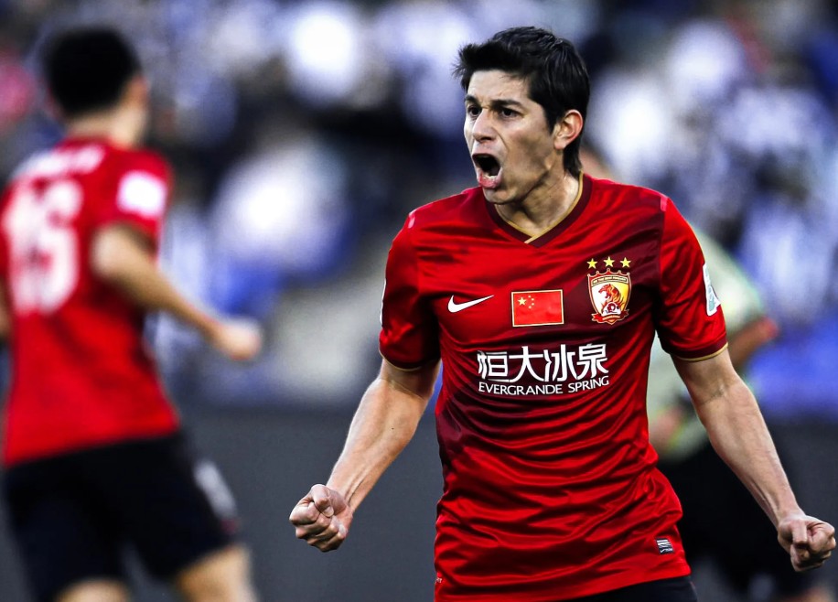 Dario Conca futboldesdeasia
