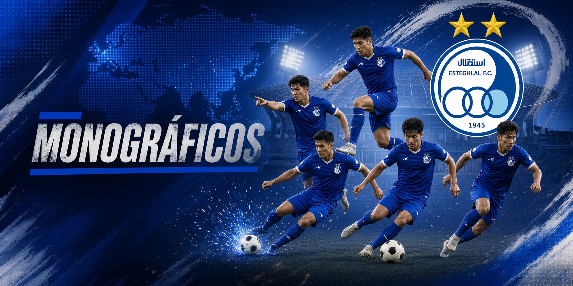 Monografico Esteghlal futboldesdeasia