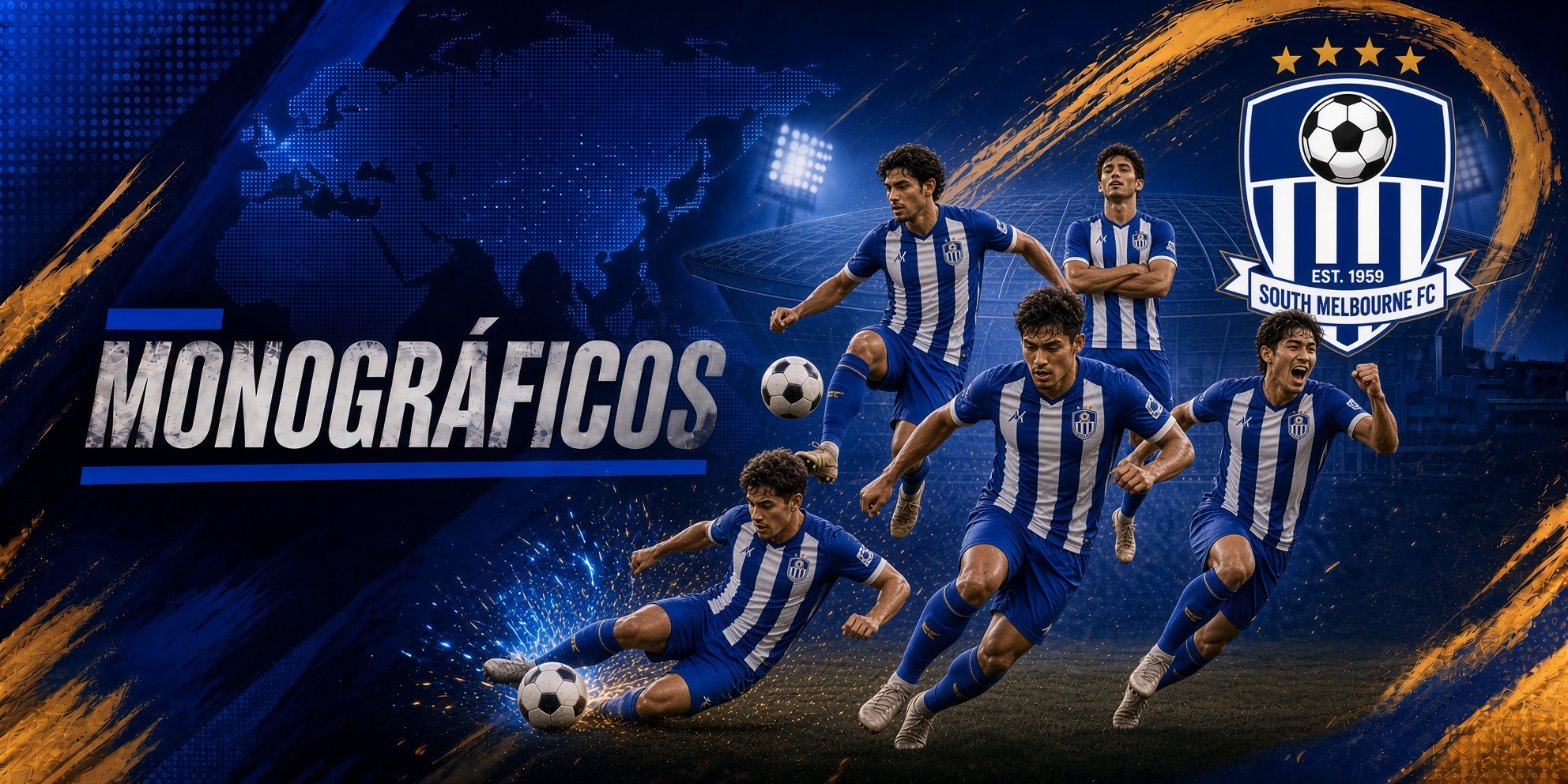 Monografico South Melbourne futboldesdeasia