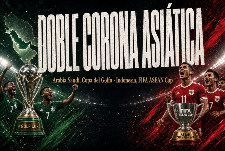 Arabia Saudi e Indonesia futboldesdeasia