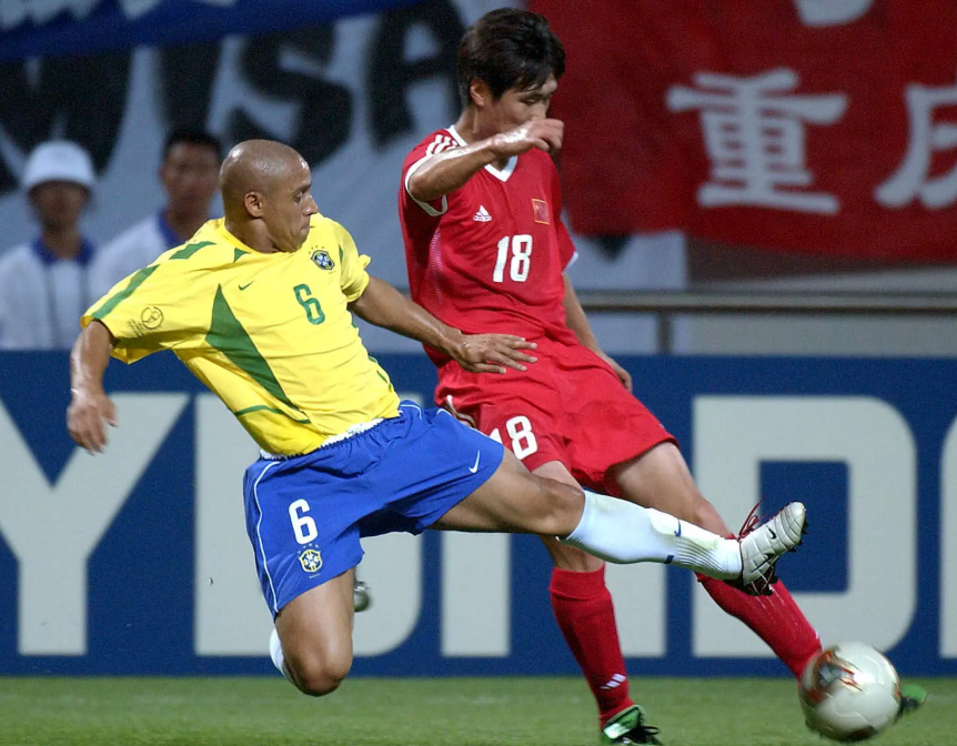 China Mundial 2002 futboldesdeasia