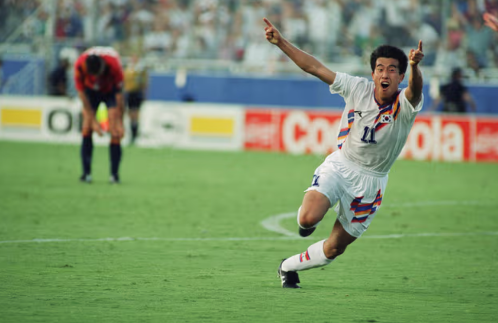Doha 1993 Corea del Sur 1994 futboldesdeasia