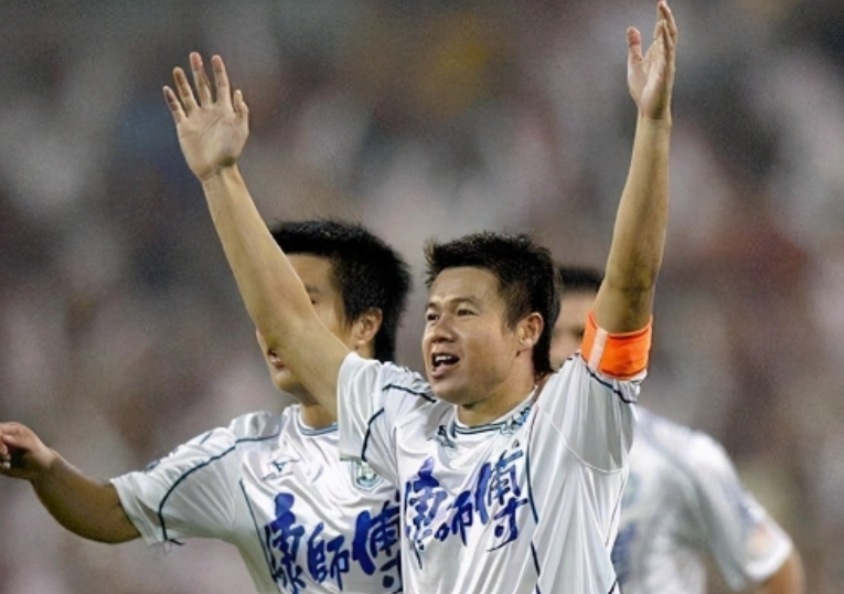 Yu Genwei China futboldesdeasia